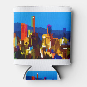 Downtown Greenville South Carolina Skyline Dosenkühler