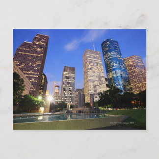 Downtown Houston, Texas Postkarte