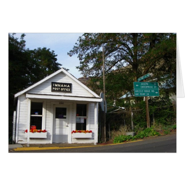 Downtown Imnaha (Vorderseite (Horizontal))