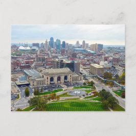 Downtown Kansas City, Missouri, Ansicht Postkarte