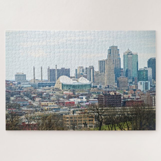 Downtown Kansas City, Missouri, Ansicht Puzzle (Horizontal)