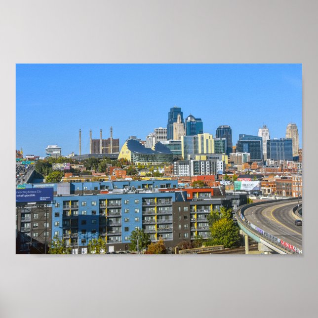 Downtown Kansas City, Missouri View Poster (Vorne)