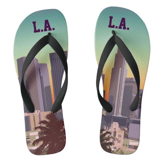 Downtown L.A. Flip Flops (Fußbett)