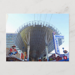 Downtown Las Vegas #1 Postkarte