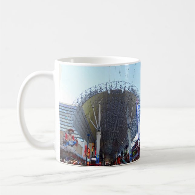 Downtown Las Vegas #1 Tasse (Links)