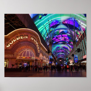 Downtown Las Vegas #4 Poster