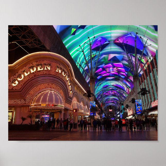 Downtown Las Vegas #4 Poster (Vorne)