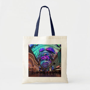 Downtown Las Vegas #4 Tote Bag Tragetasche