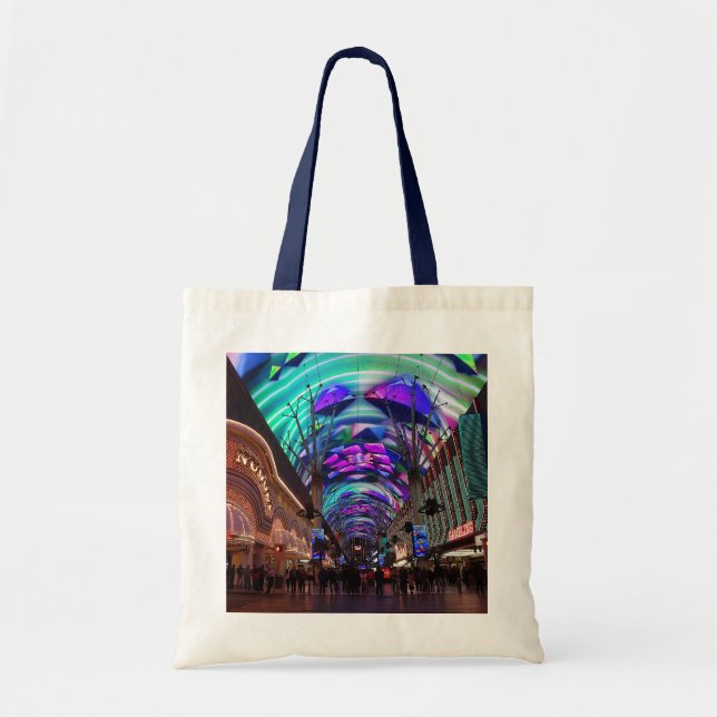 Downtown Las Vegas #4 Tote Bag Tragetasche (Vorne)
