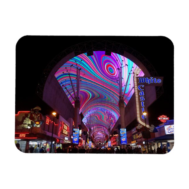 Downtown Las Vegas #5 Magnet (Horizontal)