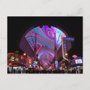 Downtown Las Vegas #5 Postkarte