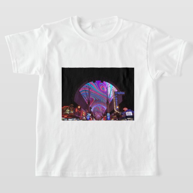 Downtown Las Vegas #5 T - Shirt (Ablage )