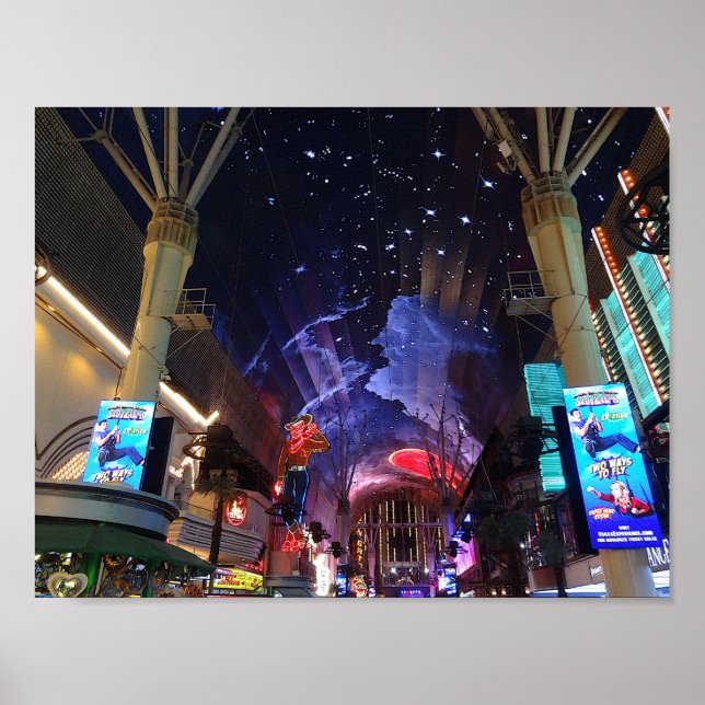 Downtown Las Vegas #6 Poster (Vorne)