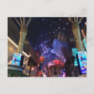 Downtown Las Vegas #6 Postkarte