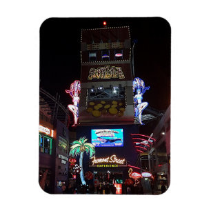 Downtown Las Vegas #7 Magnet