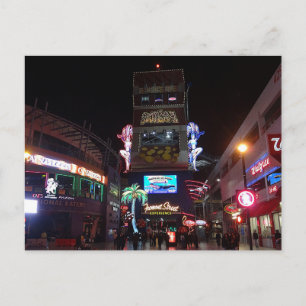 Downtown Las Vegas #7 Postkarte