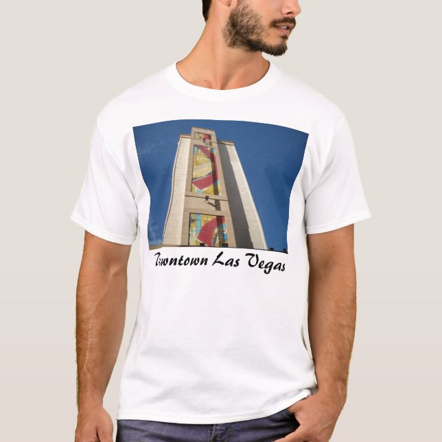 Downtown Las Vegas T-Shirt (Vorderseite)