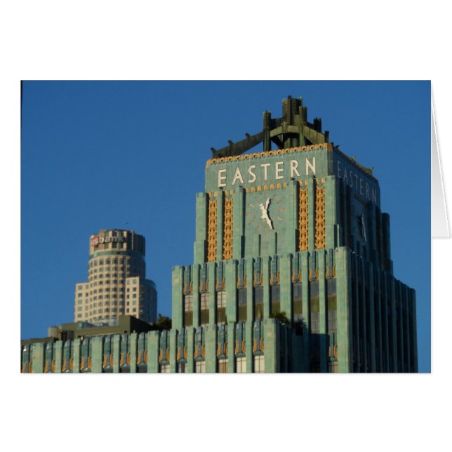 Downtown Los Angeles (Vorderseite (Horizontal))