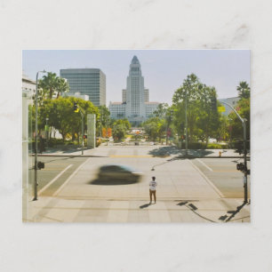 Downtown Los Angeles, California Postcard Postkarte