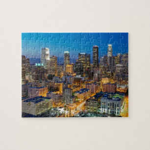 Downtown Los Angeles, Dusk Puzzle