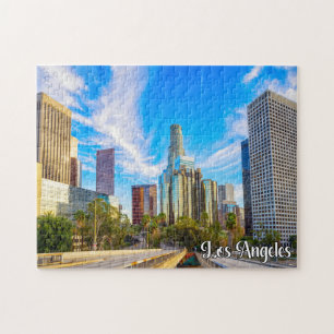 Downtown Los Angeles, Kalifornien, USA Puzzle