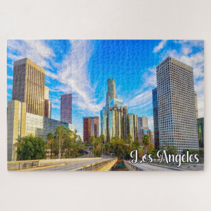 Downtown Los Angeles, Kalifornien, USA Puzzle