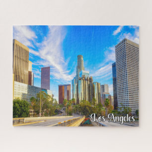 Downtown Los Angeles, Kalifornien, USA Puzzle