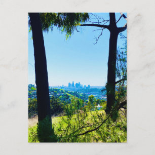 Downtown Los Angeles Postcard Postkarte