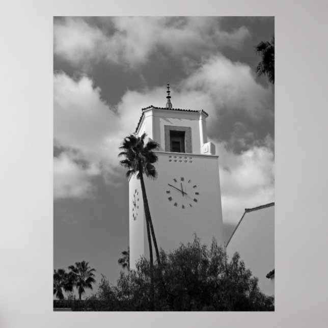 Downtown Los Angeles Poster (Vorne)