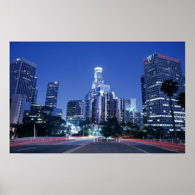 Downtown Los Angeles Poster (Vorne)