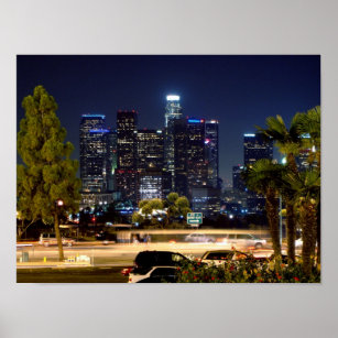 Downtown Los Angeles Poster