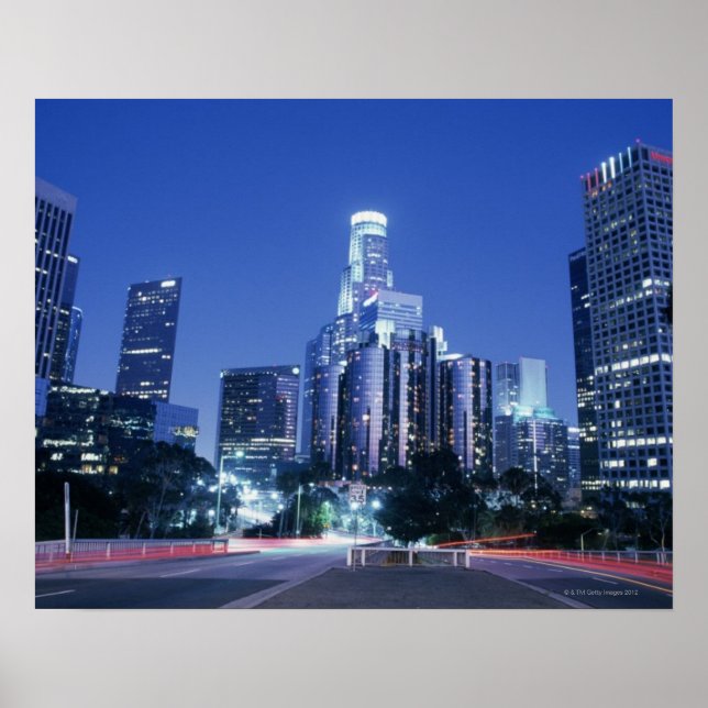 Downtown Los Angeles Poster (Vorne)