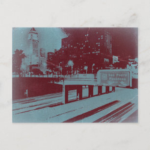Downtown Los Angeles Postkarte
