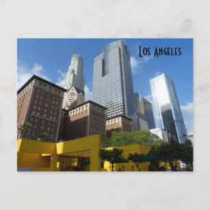 Downtown Los Angeles Postkarte