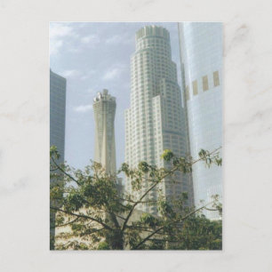 Downtown Los Angeles Postkarte