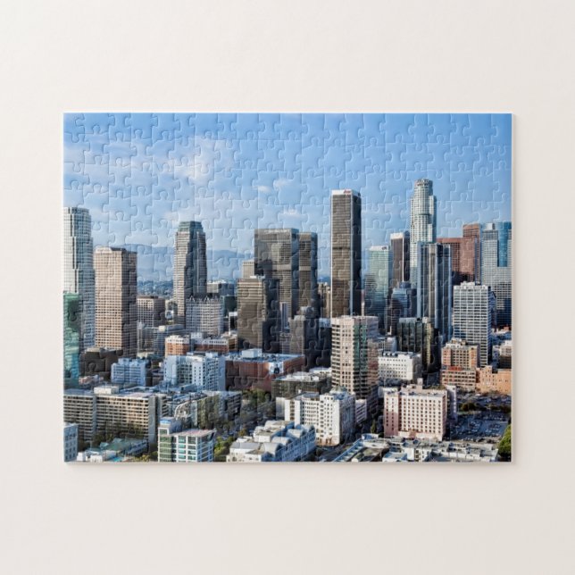 Downtown Los Angeles Puzzle (Horizontal)