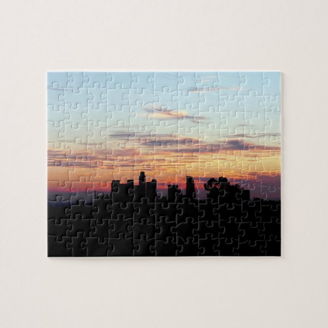 Downtown Los Angles Puzzle (Horizontal)