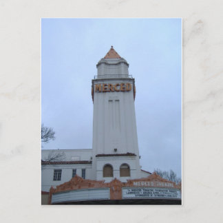Downtown Merced Postkarte