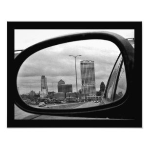 Downtown Milwaukee Fotodruck