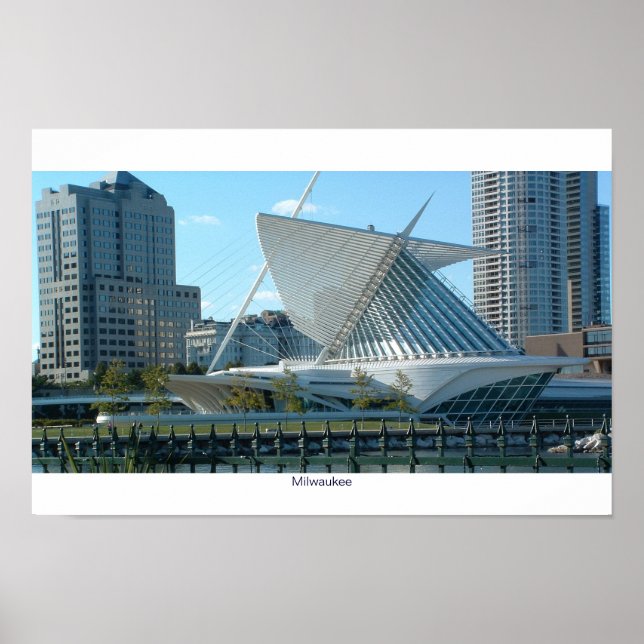 Downtown Milwaukee Poster (Vorne)