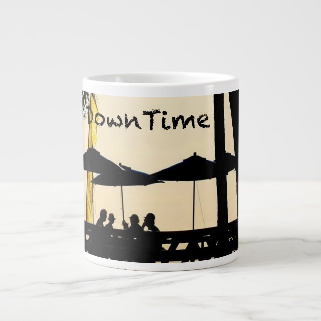 DownTown Mug Jumbo-Tasse (Vorderseite)