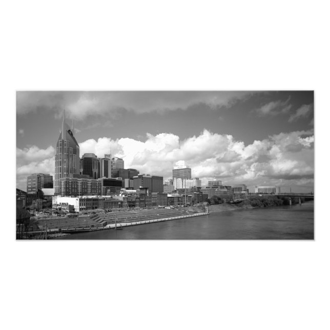 Downtown Nashville Skyline Fotodruck (Vorne)