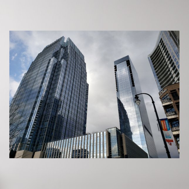 Downtown Nashville, Tennessee Poster (Vorne)