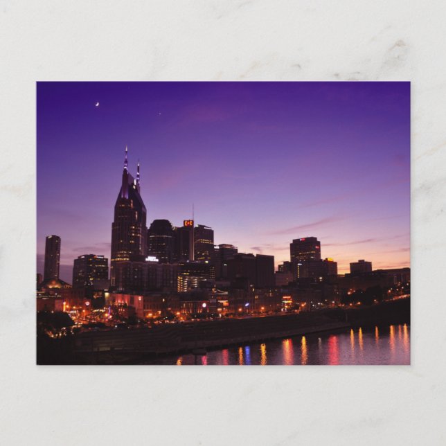 Downtown Nashville, Tennessee - Postkarte (Vorderseite)