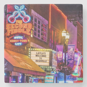 Downtown Nashville Tennessee Steinuntersetzer