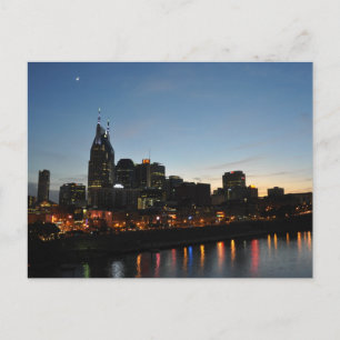Downtown Nashville, Tn - Postcard Postkarte