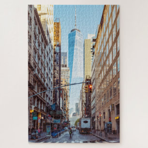 Downtown New York View World Trade Center Puzzle