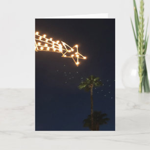 Downtown Palm Springsmas Karte