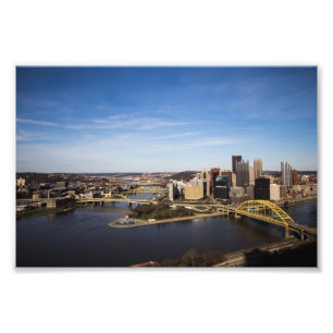 Downtown Pittsburgh, Pennsylvania Fotodruck