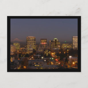 Downtown Portland Oregon Postkarten